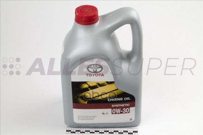 TOYOTA  0w30  Масло моторное  08880-80365-GO  (5л.) европа