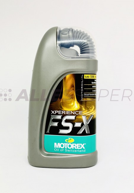 MOTOREX Масло моторное XPERIENCE FS-X SAE 5W/40 (1л)