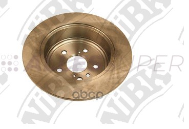 NiBK Диск тормозной (продажа кратно 2шт/цена за 1шт) RN1444