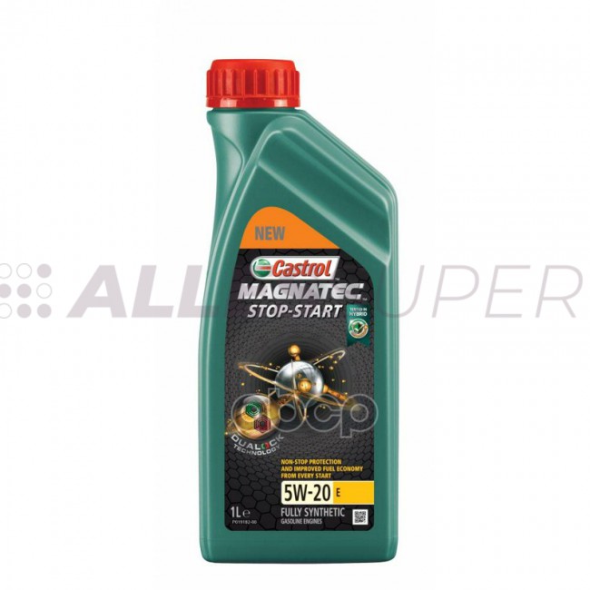 Castrol Stop-Start  5W20 E Масло моторное  (1 л)