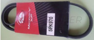 Gates Поликлиновый ремень пр. агрегатов Micro-V 5PK970