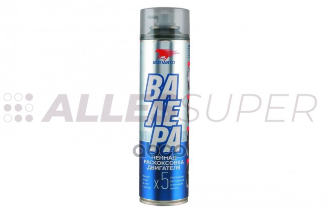 ВМПАВТО Пенная раскоксовка двигателя /8507/ "Валера" 650мл флакон-аэрозоль ВМПАВТО Пенная раскоксовка двигателя /8507/ "Валера" 650мл флакон-аэрозоль