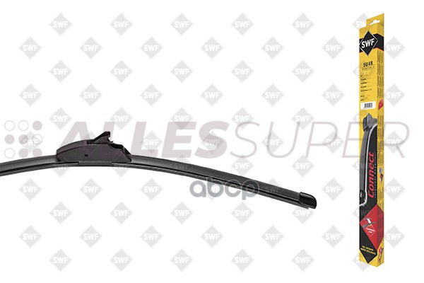 SWF Сonnect бескаркасная щетка с/о  480 мм /крючок/1 шт. 262253