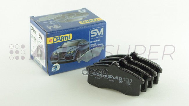 Колодка торм перед DAfmi "Semi Metallic" D131SM к-т 1111-3501080 Колодка торм перед DAfmi "Semi Metallic" D131SM к-т 1111-3501080