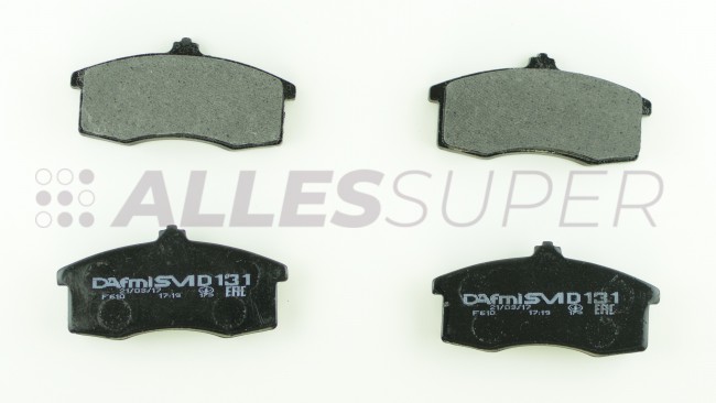 Колодка торм перед DAfmi "Semi Metallic" D131SM к-т 1111-3501080 Колодка торм перед DAfmi "Semi Metallic" D131SM к-т 1111-3501080