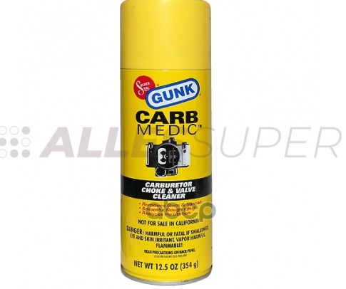 GUNK M4814H  Очиститель карбюратора аэр.520ml (354гр.)