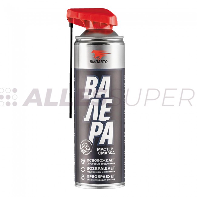 ВМПАВТО Мастер-смазка /8606/ «ВАЛЕРА», 650 мл аэрозоль ВМПАВТО Мастер-смазка /8606/ «ВАЛЕРА», 650 мл аэрозоль