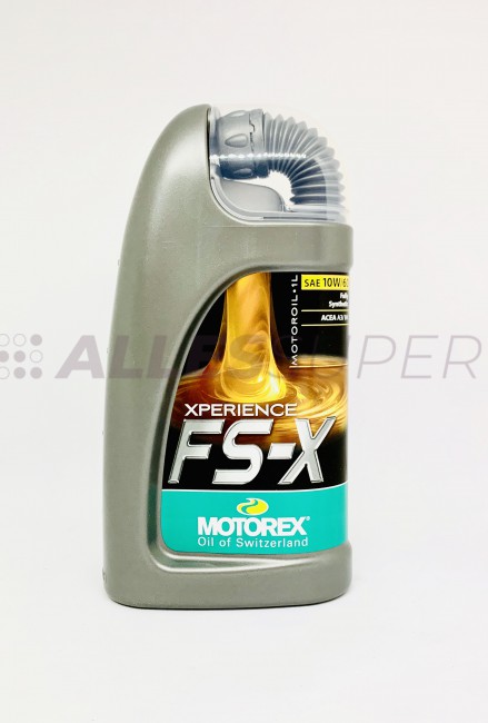 MOTOREX Масло моторное XPERIENCE FS-X SAE 10W/60 (1л)