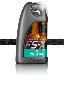 MOTOREX Масло моторное XPERIENCE FS-X SAE 10W/60 (1л)