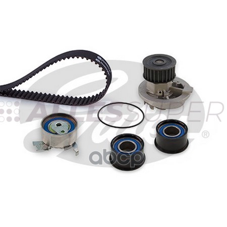 Gates Ремкомплект пр. ГРМ с водяным насосом PowerGrip Kit KP25461XS