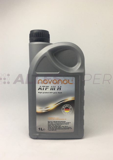 Novonol масло трансмиссионное ATF III H (1л) Novonol масло трансмиссионное ATF III H (1л)