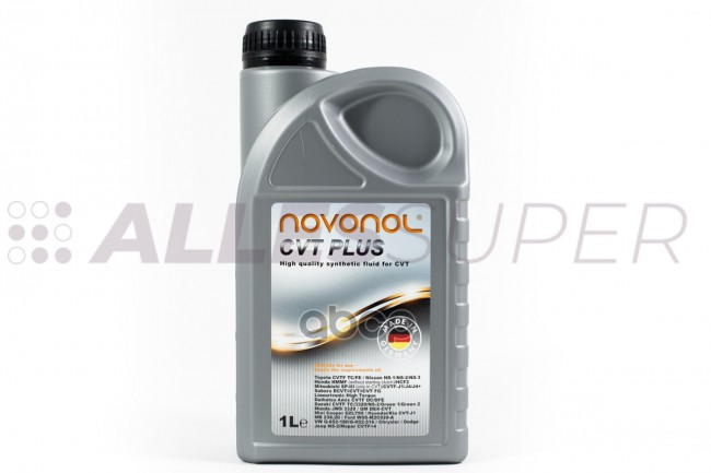 Novonol масло трансмиссионное CVT Plus (1л) Novonol масло трансмиссионное CVT Plus (1л)