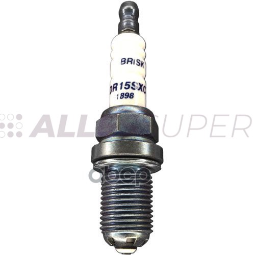 DR15SXС  свечи BRISK  (Чехия) к-т 4шт.