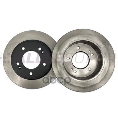 NiBK Диск тормозной (продажа кратно 2шт/цена за 1шт) RN1549