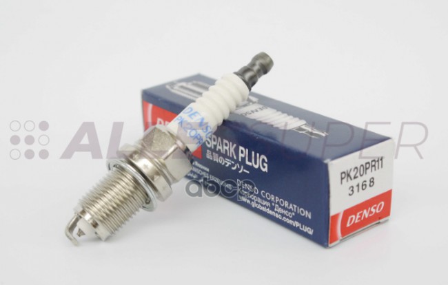 Denso свеча зажигания 3168 /(цена за 1шт.)/  PK20PR11  Chrys,Ford,Niss Denso свеча зажигания 3168 /(цена за 1шт.)/  PK20PR11  Chrys,Ford,Niss