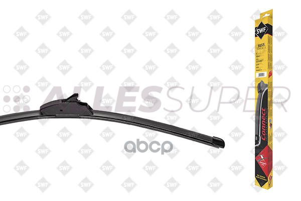 SWF Сonnect бескаркасная щетка с/о  550 мм /крючок/1 шт. 262256