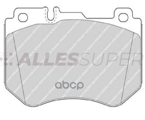 Ferodo FDB4607 Колодки тормозные