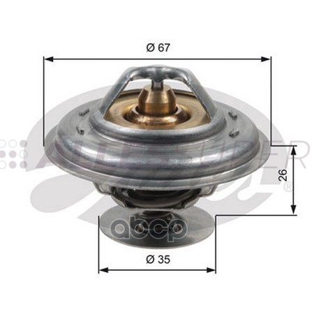 Gates Термостат TH13287G1