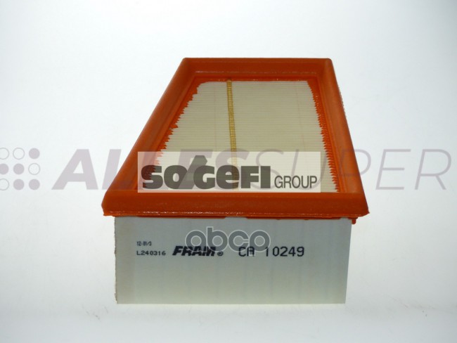 FRAM фильтр воздушный CA10249