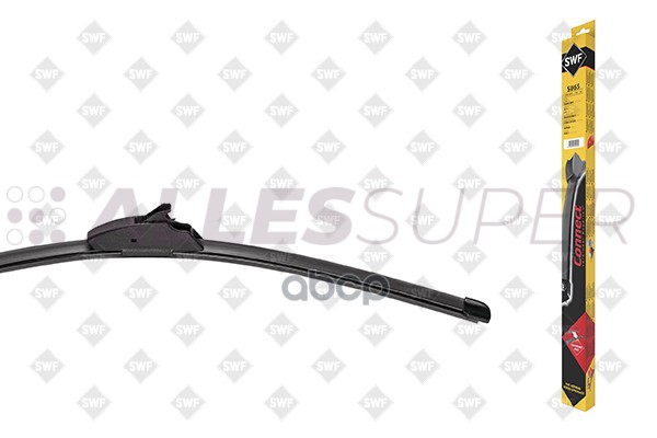 SWF Connect бескаркасная щетка с/о  650 мм /крючок/1 шт. 262260