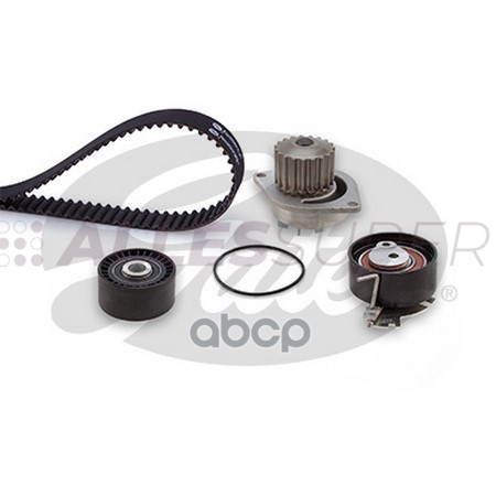 Gates Ремкомплект пр. ГРМ с водяным насосом PowerGrip Kit KP25581XS Gates Ремкомплект пр. ГРМ с водяным насосом PowerGrip Kit KP25581XS