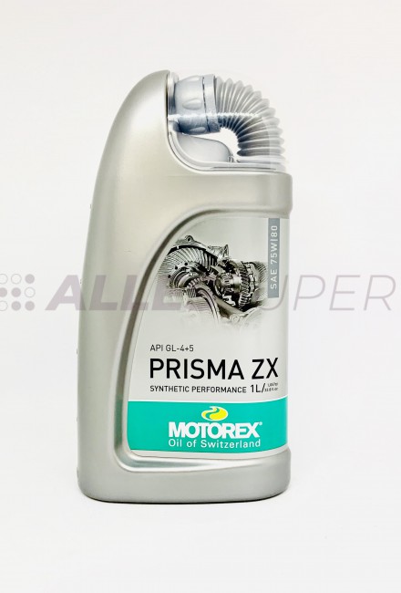 MOTOREX Масло трансмиссионное Gear Oil PRISMA ZX SAE 75W/80 GL-4+5 (1л)