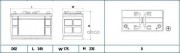 АКБ EXIDE  HEVY DUTY  110A/ч (EG 1102)(-/+) 12V 750 A EN   349х175х235