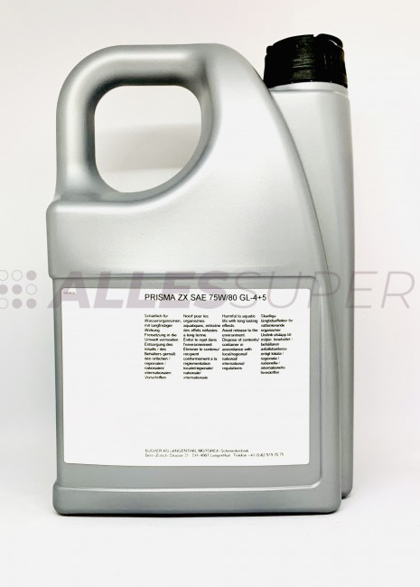 MOTOREX Масло трансмиссионное Gear Oil PRISMA ZX SAE 75W/80 GL-4+5 (4л)