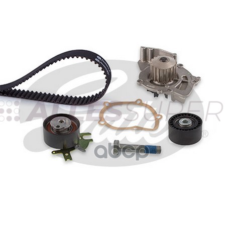 Gates Ремкомплект пр. ГРМ с водяным насосом PowerGrip Kit KP15606XS Gates Ремкомплект пр. ГРМ с водяным насосом PowerGrip Kit KP15606XS