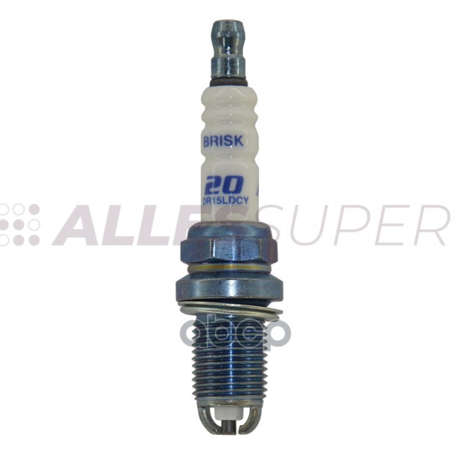A-line №20 свечи зажигания Brisk (DR15LDCY)  4 шт.