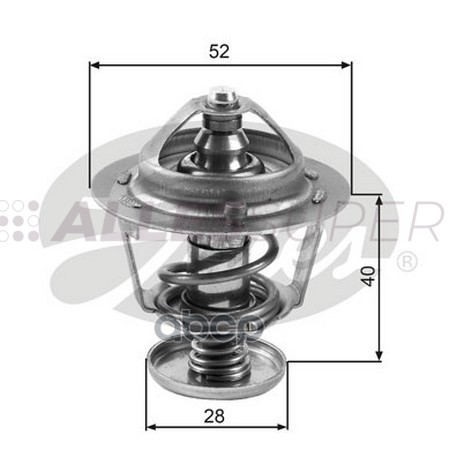 Gates Термостат TH24782G1