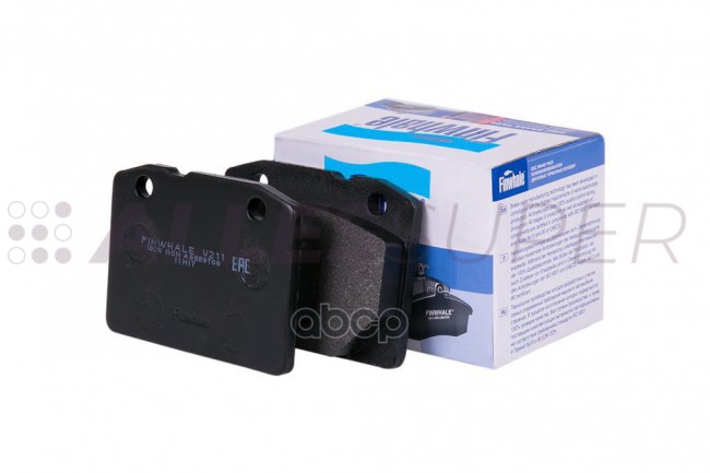 Колодки торм. ВАЗ-2101 передние V211 Finwhale (к-т)