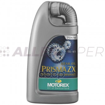 MOTOREX Масло трансмиссионное Gear Oil PRISMA ZX SAE 75W/90 GL-4+5 (1л)