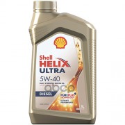 Shell Helix Diesel Ultra   5W-40 (1L) Масло моторное