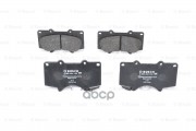 Колодки тормоз. передние BOSCH (BP1064) 0 986 494 153 Toyota