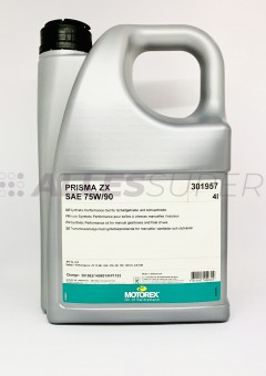 MOTOREX Масло трансмиссионное Gear Oil PRISMA ZX SAE 75W/90 GL-4+5 (4л)