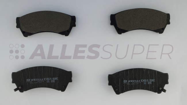 Колодка торм.передн. D515E "INTELLI" к-т MAZDA 6 (GH) 07- Колодка торм.передн. D515E "INTELLI" к-т MAZDA 6 (GH) 07-