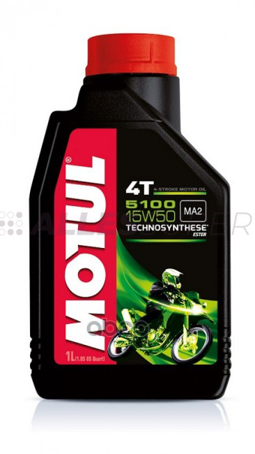 MOTUL 5100 Ester 4T 15W50  (1л.)