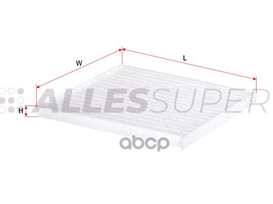 Sakura Фильтр салонный CA18370