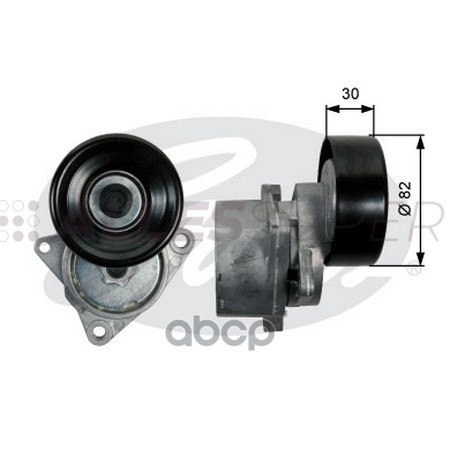 Gates Натяжной ролик пр. агрегатов DriveAlign T39219