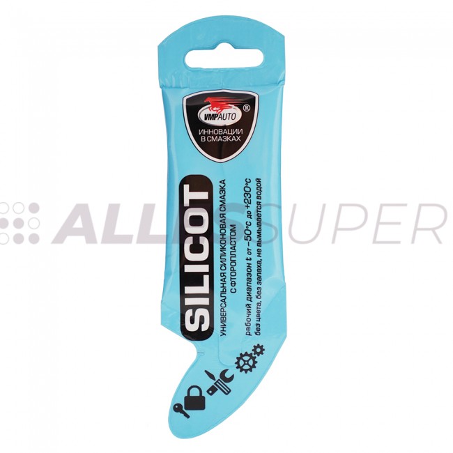 ВМПАВТО Силиконовая смазка "Silicot" /2303/ 10г стик-пакет AL ВМПАВТО Силиконовая смазка "Silicot" /2303/ 10г стик-пакет AL