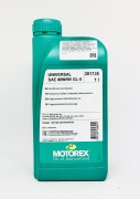 MOTOREX Масло трансмиссионное GEAR OIL UNIVERSAL SAE 80W/90 GL-5 (1л)