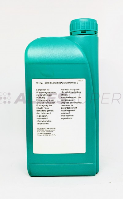 MOTOREX Масло трансмиссионное GEAR OIL UNIVERSAL SAE 80W/90 GL-5 (1л)