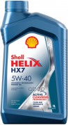 Shell  Helix  HX7 5W40 (1L)  Масло моторное