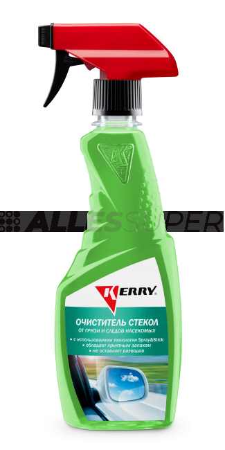 KERRY 520 Очиститель стекол (триггер) 500 мл.
