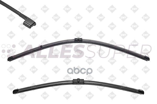 SWF VisioFlex комплект щеток с/о 600/400 мм 119291