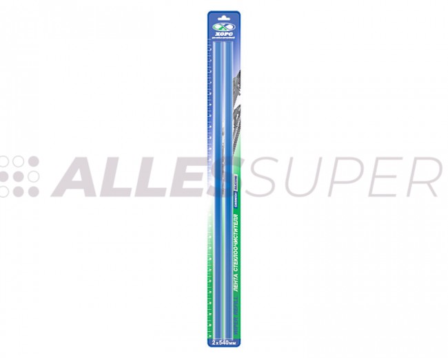 ХОРС лента стеклоочистителя 2х54 см. (синяя) ХОРС лента стеклоочистителя 2х54 см. (синяя)