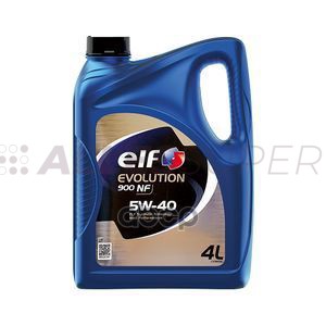 Elf Evolution 900 NF 5W40  SL/CF 4л. Масло моторное