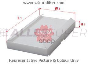 Sakura Фильтр салонный CA21020 Sakura Фильтр салонный CA21020