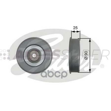 Gates Натяжной ролик пр. агрегатов DriveAlign T39245